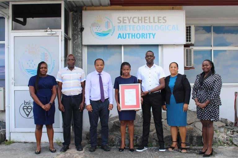 Hướng đi chiến lược của Seychelles được tái chứng nhận ISO 9001:2015